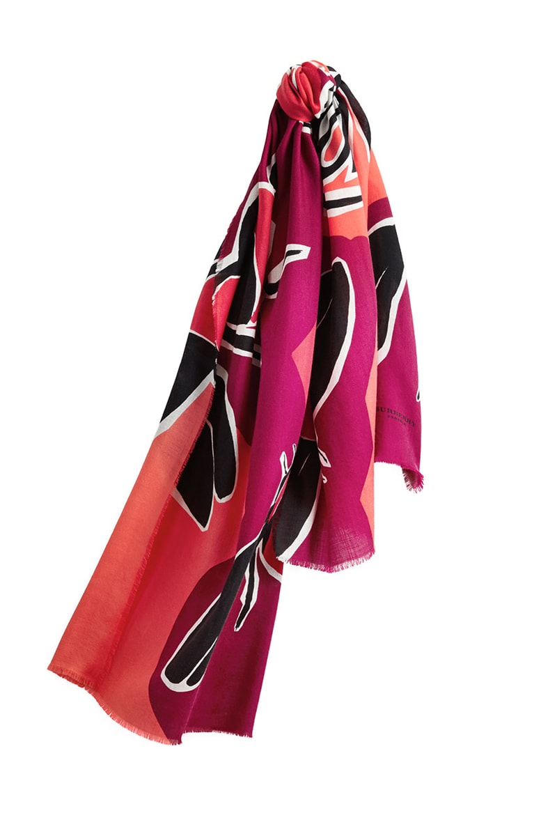 Burberry Prorsum 2015 Spring/Summer Men's & Women's Accessories