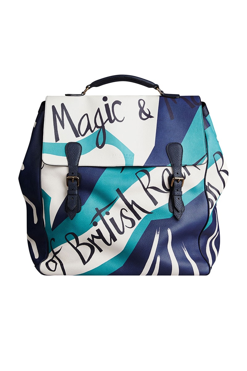 Burberry Prorsum 2015 Spring/Summer Men's & Women's Accessories