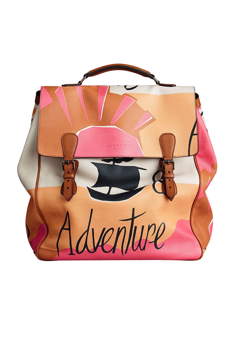 Burberry Prorsum 2015 Spring/Summer Men's & Women's Accessories
