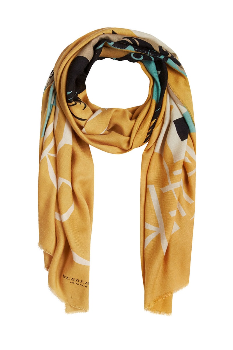 Burberry Prorsum 2015 Spring/Summer Men's & Women's Accessories
