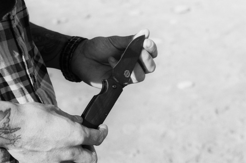 Burnside Knives by Rick Maderis