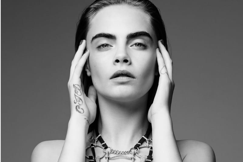 Cara Delevingne for 'LOVE' Magazine by Solve Sundsbo