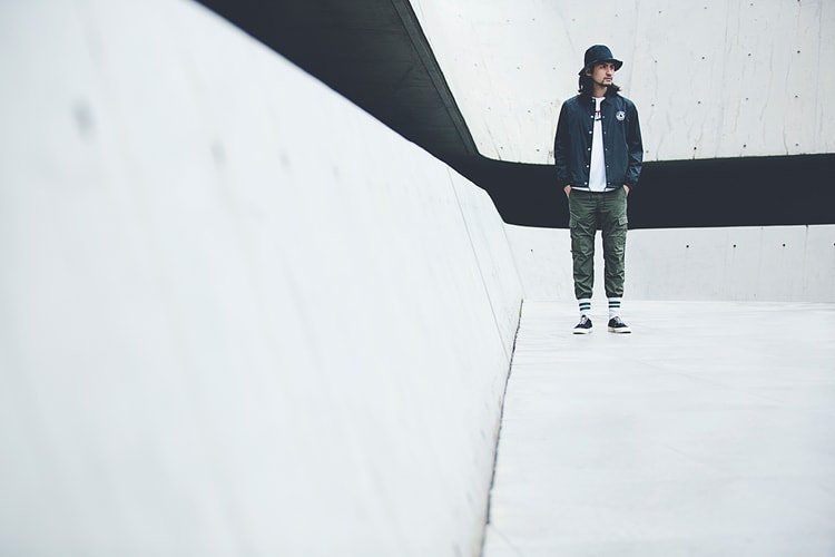 Carhartt WIP ASIA Capsule "Gradient Mood" Editorial