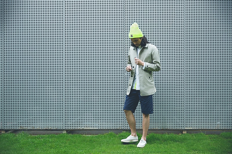 Carhartt WIP ASIA Capsule "Gradient Mood" Editorial