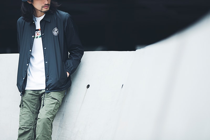 Carhartt WIP ASIA Capsule "Gradient Mood" Editorial