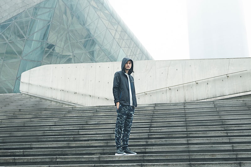Carhartt WIP ASIA Capsule "Gradient Mood" Editorial