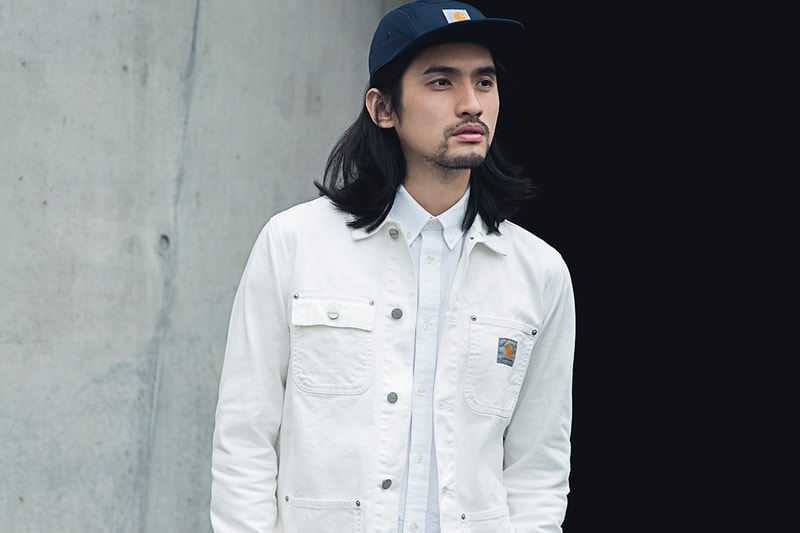 Carhartt WIP ASIA Capsule "Gradient Mood" Editorial