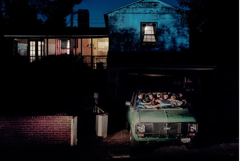 'Cars and Bodies' Series Fits Maximum Occupancy in Cars