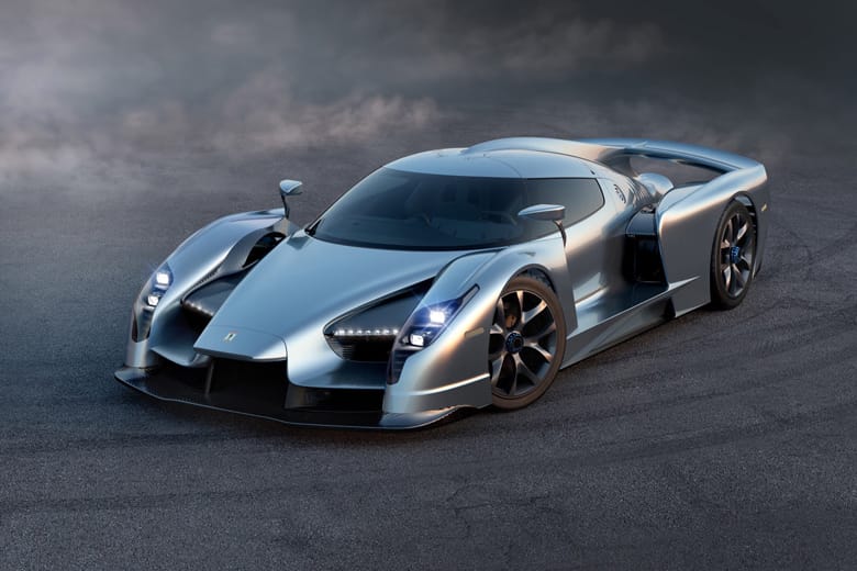 James Glickenhaus' SCG 003 Undisguised in Street and Track Form