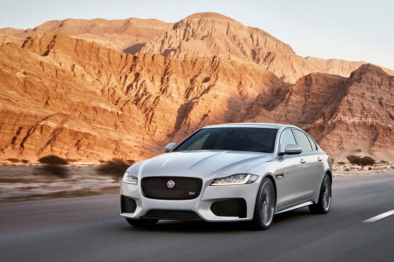 2016 Jaguar XF 