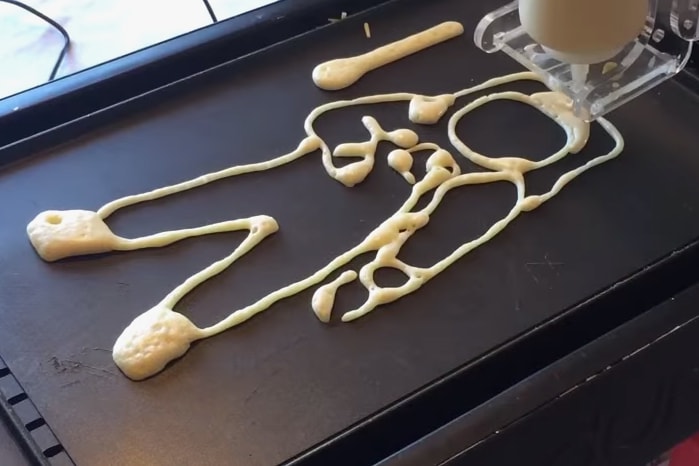 The Pancake Bot: The World's First Pancake Printer