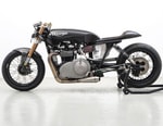 Triumph Salt Racer Motorcycle