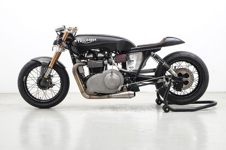 Triumph Salt Racer Motorcycle