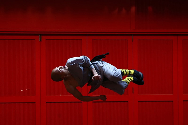 Buddhist Warrior Monks Excelling at Kung Fu