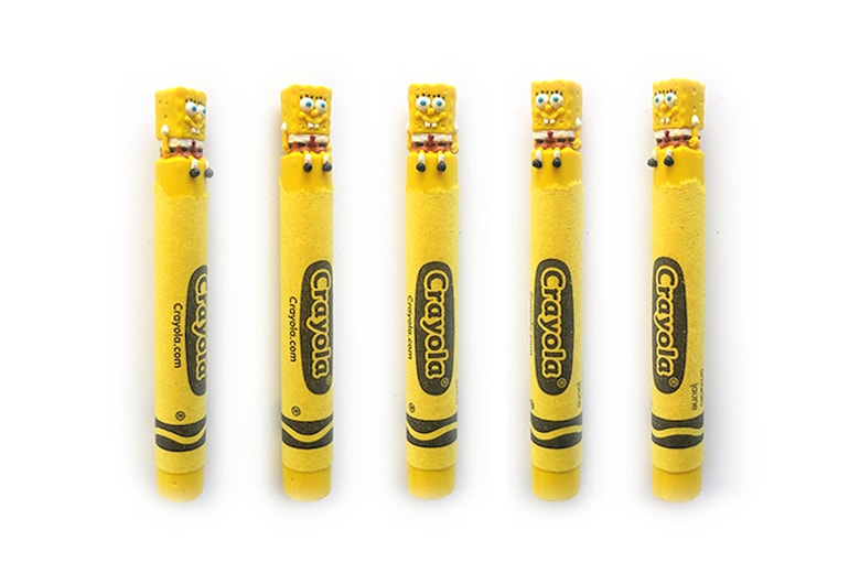 Pop Culture Sculptures Crafted Out of Crayola Crayons