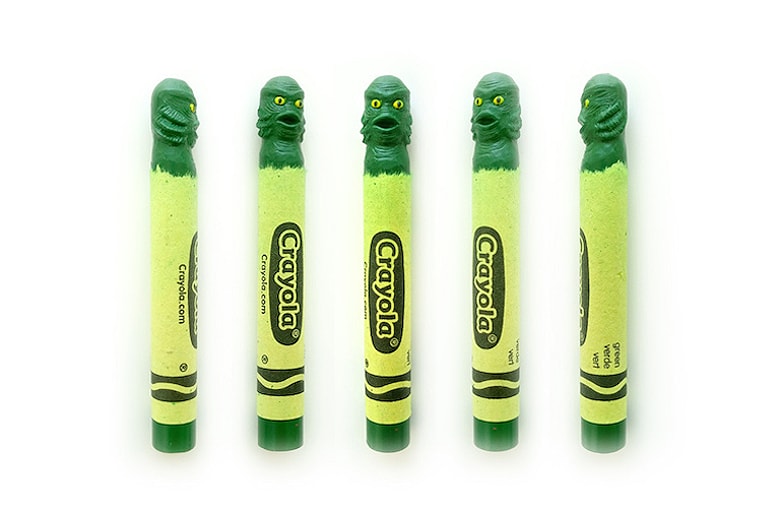 Pop Culture Sculptures Crafted Out of Crayola Crayons