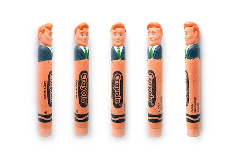 Pop Culture Sculptures Crafted Out of Crayola Crayons