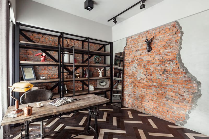 A Refurbished Apartment in Taipei by CHI-TORCH Designs