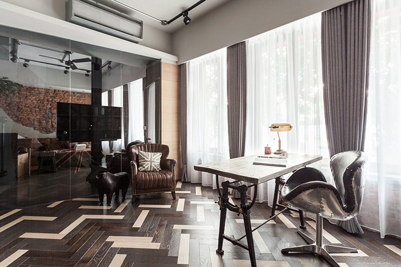 A Refurbished Apartment in Taipei by CHI-TORCH Designs