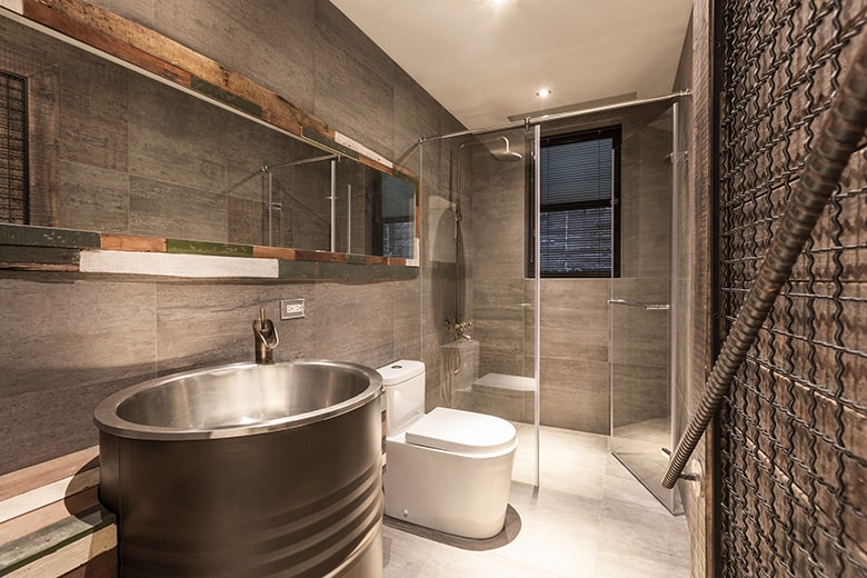 A Refurbished Apartment in Taipei by CHI-TORCH Designs