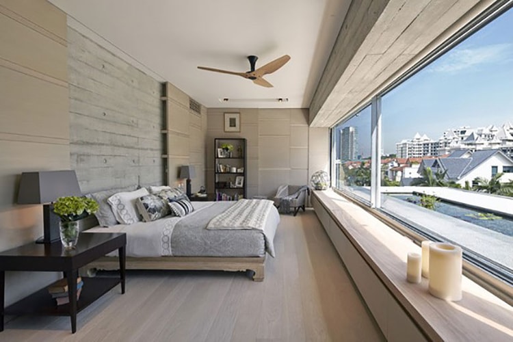 Chiltern House in Singapore by WOW Architects