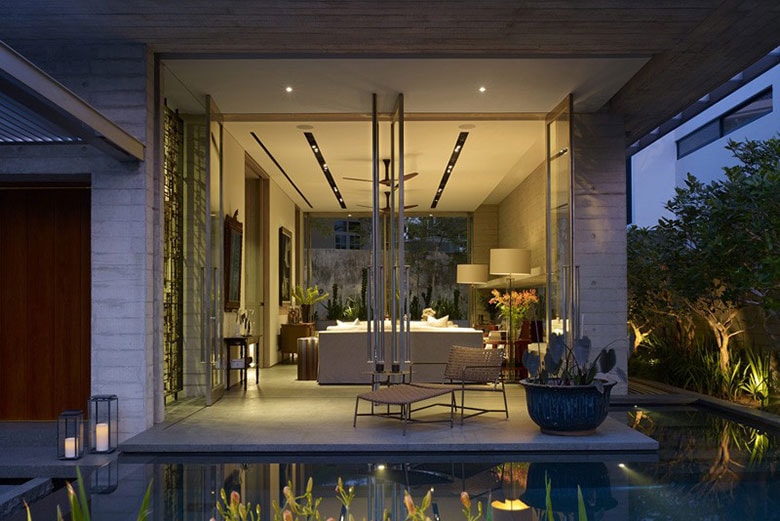 Chiltern House in Singapore by WOW Architects