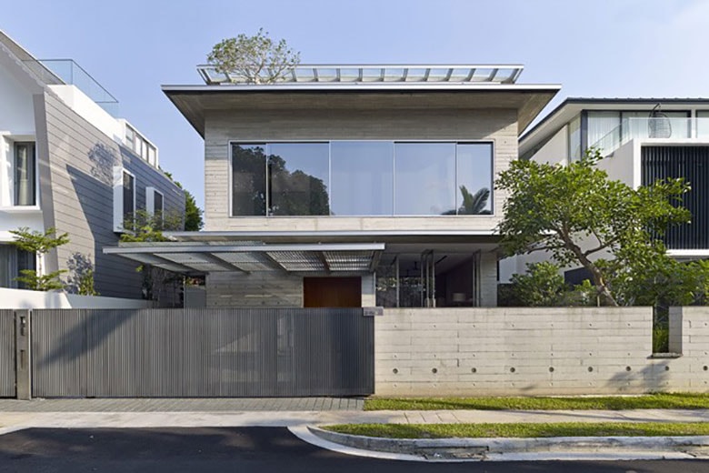 Chiltern House in Singapore by WOW Architects