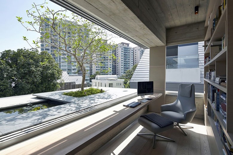 Chiltern House in Singapore by WOW Architects
