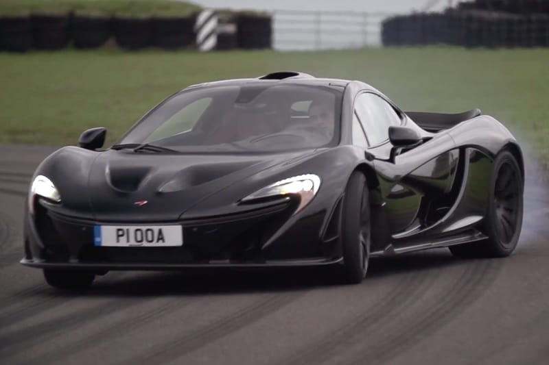Chris Harris Takes the 727HP McLaren P1 for a Spin