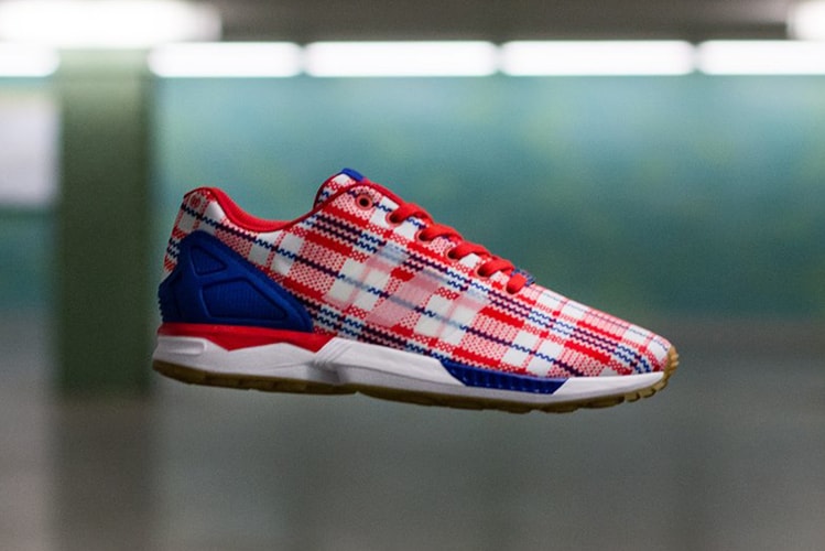 CLOT x adidas Consortium ZX Flux "RWB"