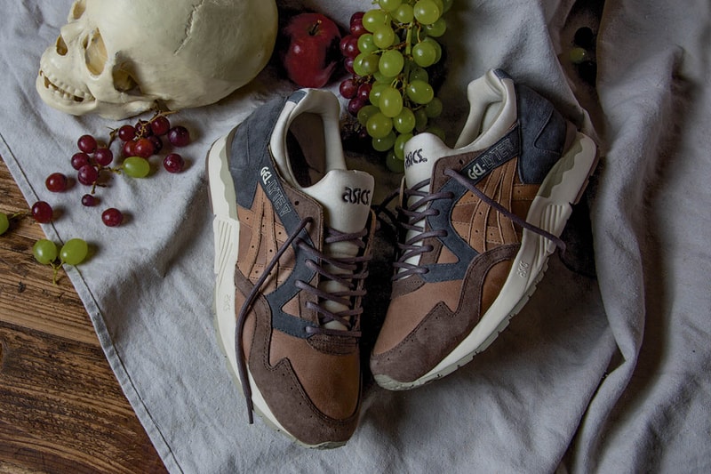 Commonwealth x ASICS GEL-Lyte V "Da Vinci"