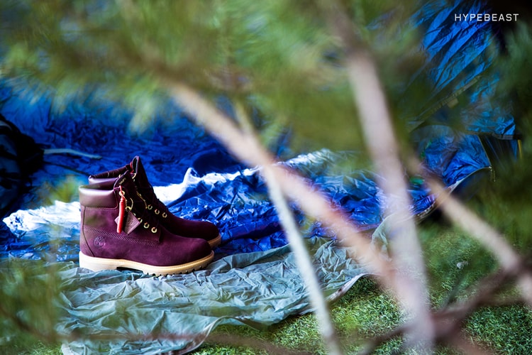 Concepts x Timberland "Purple Eggplant" 6-Inch Boot Pop-Up Store