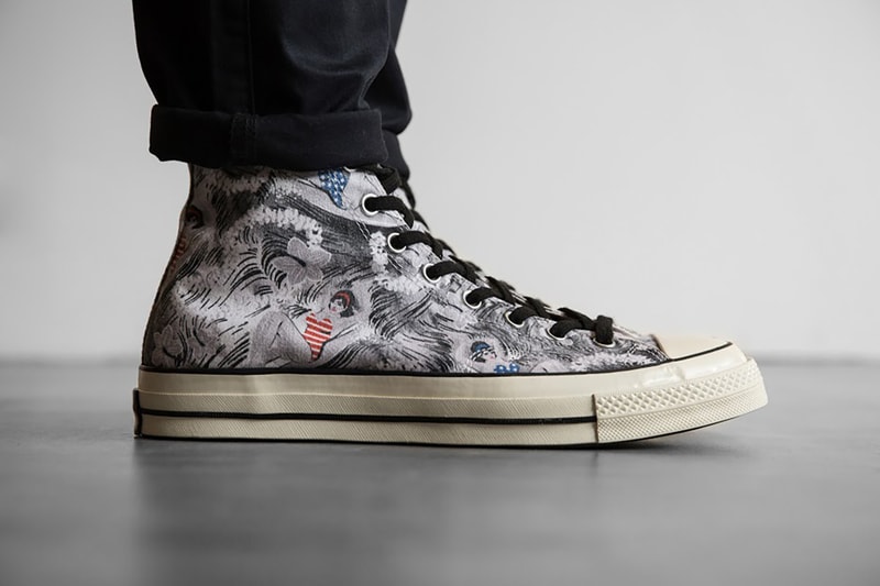 Converse Chuck Taylor All Star '70s "Hawaiian Print"