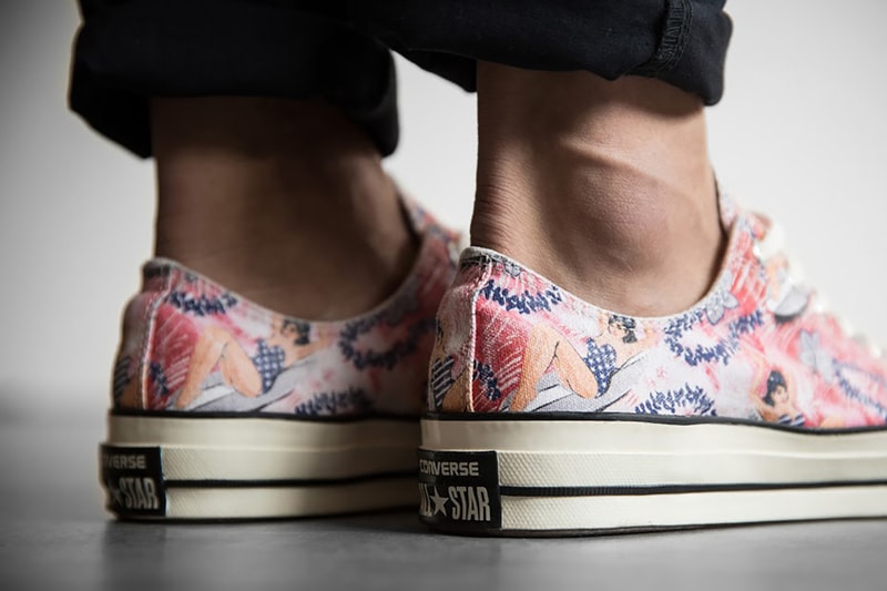 Converse Chuck Taylor All Star '70s "Hawaiian Print"