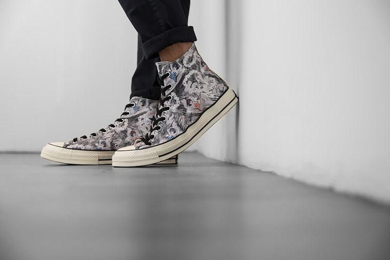 Converse Chuck Taylor All Star '70s "Hawaiian Print"