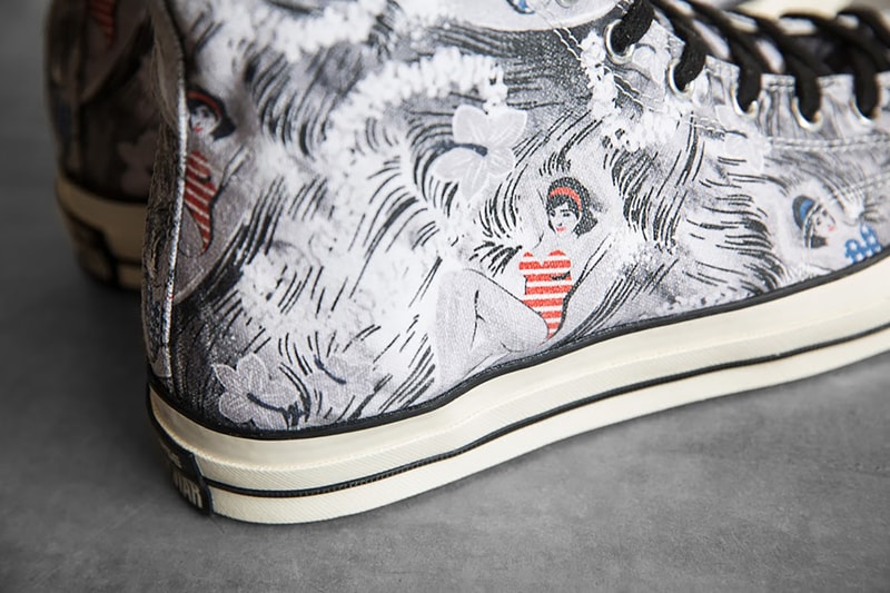 Converse Chuck Taylor All Star '70s "Hawaiian Print"