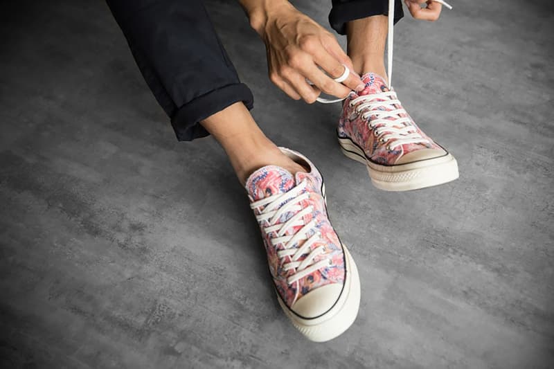 Converse Chuck Taylor All Star '70s "Hawaiian Print"