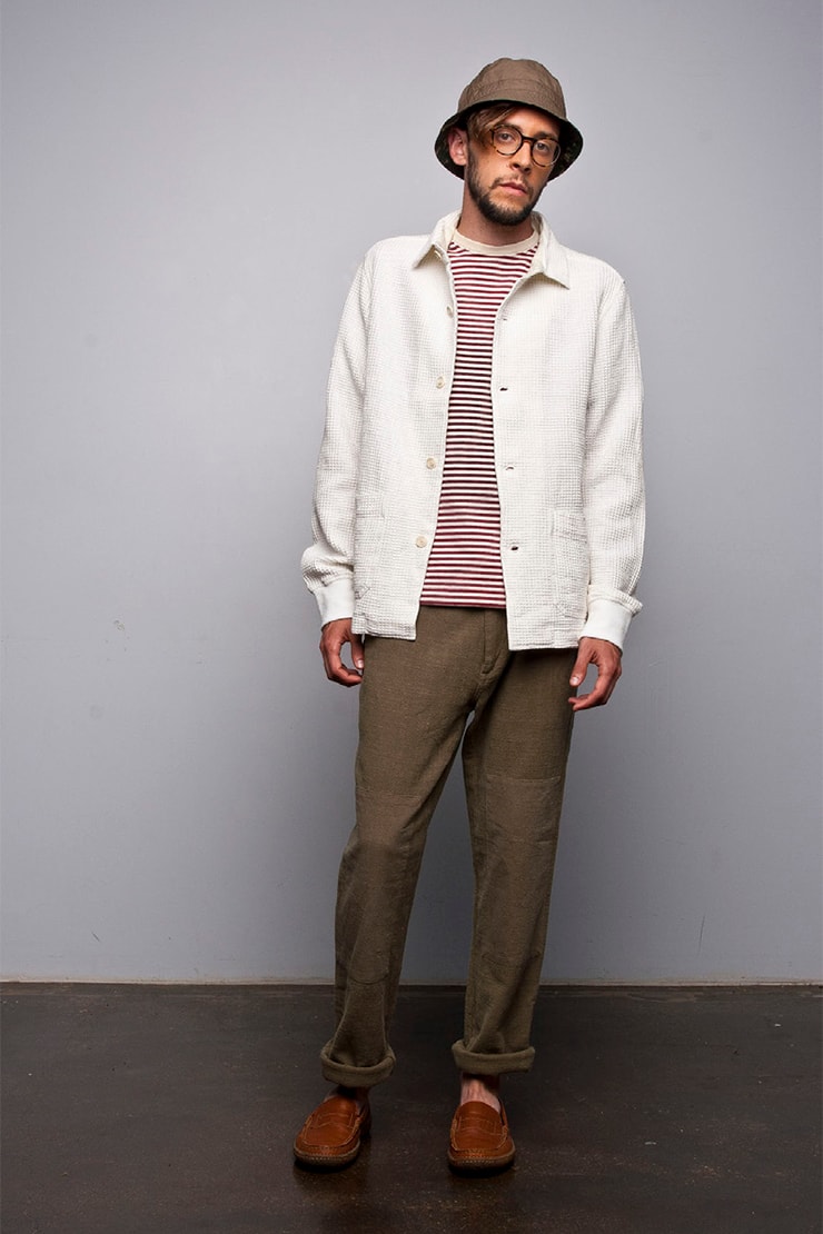 CREEP by Hiroshi Awai 2015 Spring/Summer Lookbook