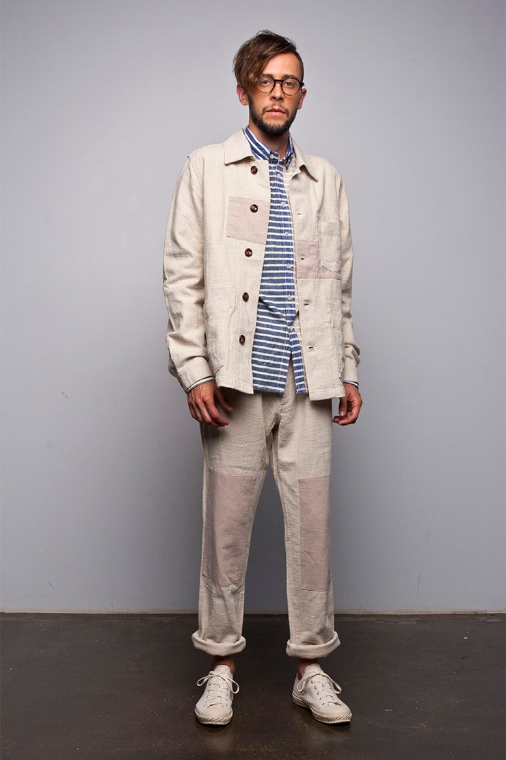 CREEP by Hiroshi Awai 2015 Spring/Summer Lookbook
