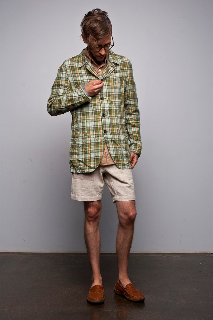 CREEP by Hiroshi Awai 2015 Spring/Summer Lookbook