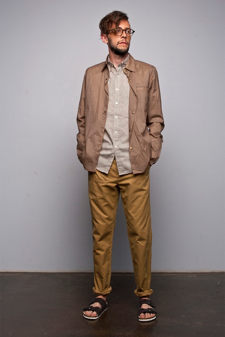 CREEP by Hiroshi Awai 2015 Spring/Summer Lookbook