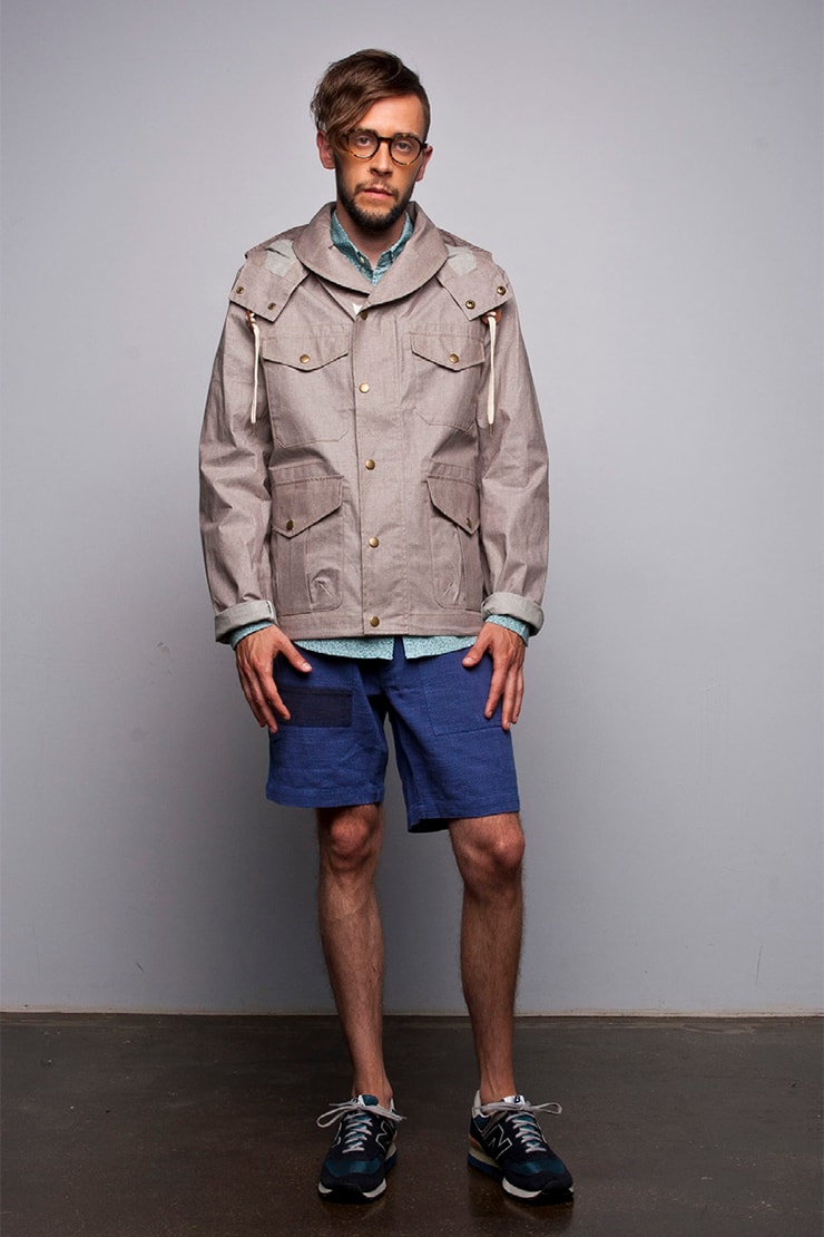 CREEP by Hiroshi Awai 2015 Spring/Summer Lookbook