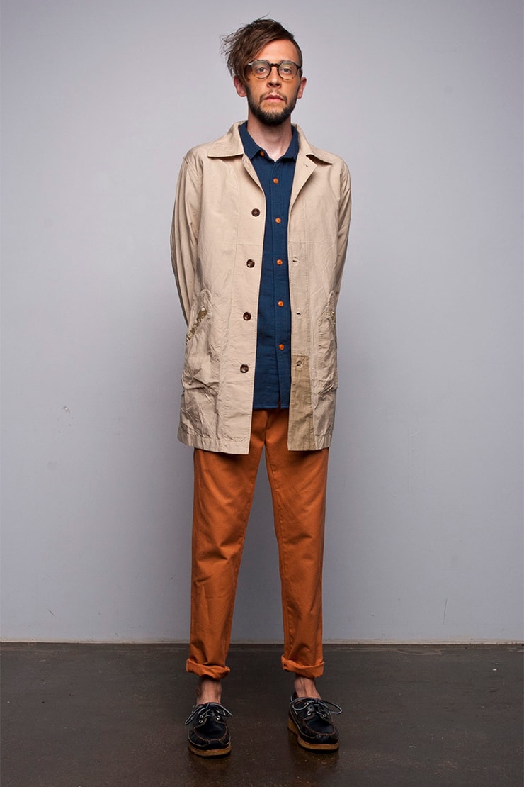 CREEP by Hiroshi Awai 2015 Spring/Summer Lookbook
