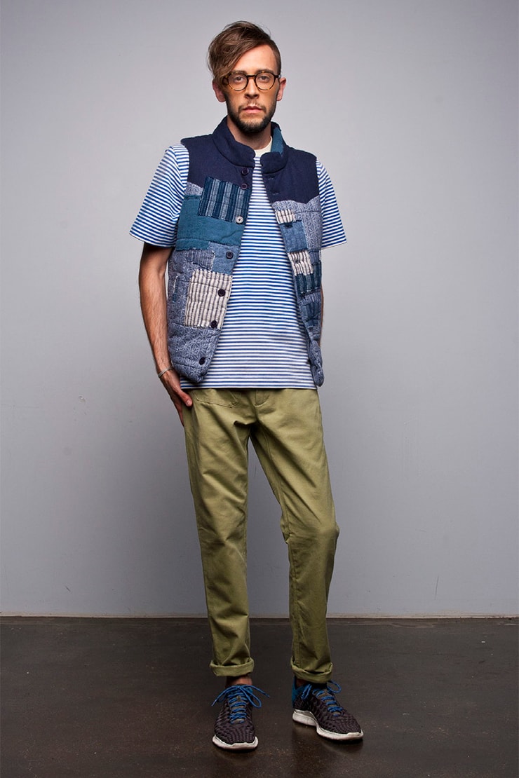 CREEP by Hiroshi Awai 2015 Spring/Summer Lookbook