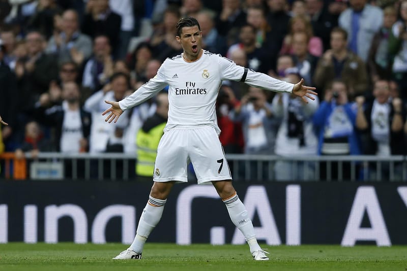 Cristiano Ronaldo Becomes the Most Liked Figure on Facebook