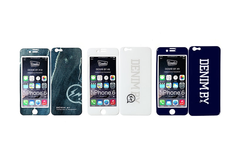 DENIM BY VANQUISH & FRAGMENT x Gizmobies 2015 Spring/Summer iPhone 6 Cases