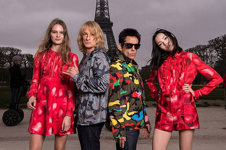 Derek and Hansel Strike a Pose at the Eiffel Tower