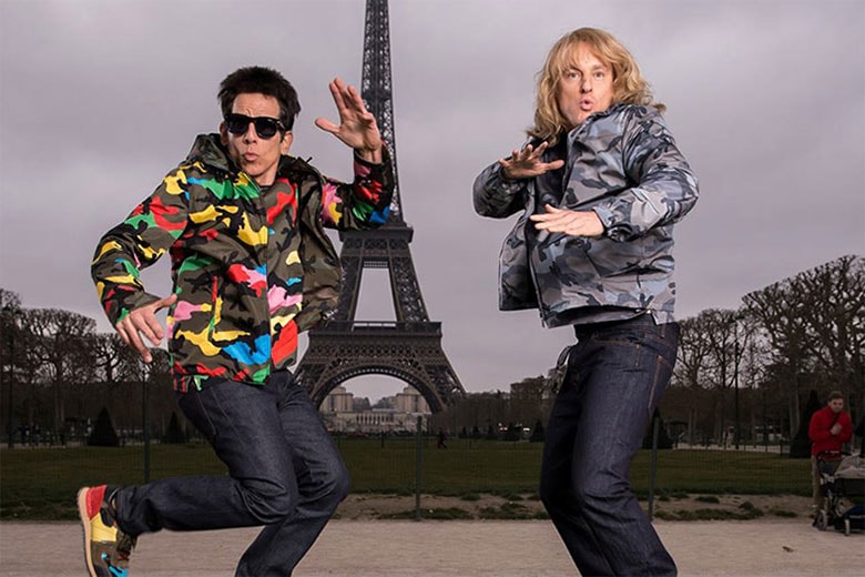 Derek and Hansel Strike a Pose at the Eiffel Tower