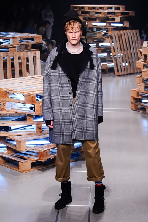 DISCOVERED 2015 Fall/Winter Collection