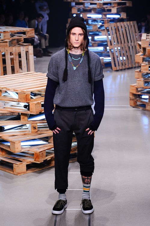 DISCOVERED 2015 Fall/Winter Collection
